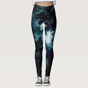 Schöne Mondglühen Leggings