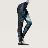 Schöne Mondglühen Leggings (Rechts)