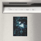 Schöne Mondglühen Magnet (In Situ (Geschirrspüler))