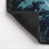 Schöne Mondglühen Mousepad (Ecke)