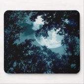 Schöne Mondglühen Mousepad (Vorne)