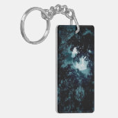 Schöne Mondglühen Schlüsselanhänger (Vorderseite links)