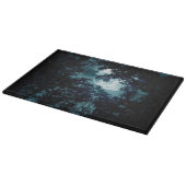 Schöne Mondglühen Schneidebrett (Ecke)
