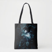 Schöne Mondglühen Tasche (Vorderseite)