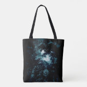 Schöne Mondglühen Tasche (Rückseite)
