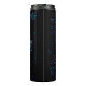 Schöne Mondglühen Thermosbecher (Rückseite)