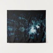 Schöne Mondglühen Wandteppich (Vorderseite (Horizontal))