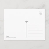 Schöne Mondgöttin Luna Hallé CC1171 Postkarte (Rückseite)