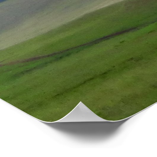 Schöne Mongolei Poster (Ecke)