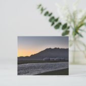 Schöne Mongolei Postkarte (Stehend Vorderseite)