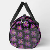 Schöne monogrammierte Reisetasche Duffle Bag (Rechts)