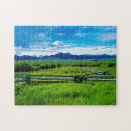 Schöne Montana Puzzle