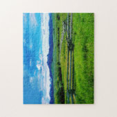 Schöne Montana Puzzle (Vertikal)