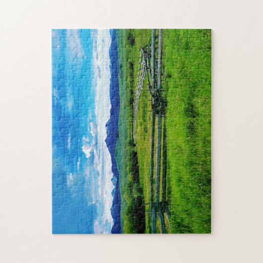 Schöne Montana Puzzle (Vertikal)