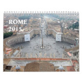 Schöne Monument-Architektur Rom Italien 2015 Kalender (Titelbild)