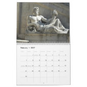 Schöne Monument-Architektur Rom Italien 2015 Kalender (Feb 2027)