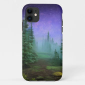 Schöne Moonlight Wilderness Szene Case-Mate iPhone Hülle (Rückseite)