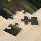 Schöne Moonlight Wilderness Szene Puzzle (Seite)