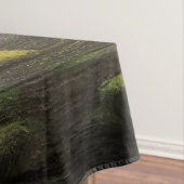 Schöne Moonlight Wilderness Szene Tischdecke (Beispiel)