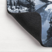 Schöne Moraine Lake Mousepad (Ecke)