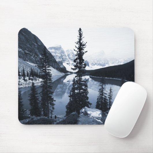Schöne Moraine Lake Mousepad (Mit Mouse)