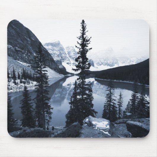 Schöne Moraine Lake Mousepad (Vorne)