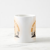 Schöne Morgen & Kaffee" Süßer Geist Halloween Kaffeetasse (Mittel)