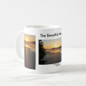 Schöne Morgenstunden Tasse der versauten Seen (Vorderseite Links)