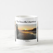 Schöne Morgenstunden Tasse der versauten Seen (Mittel)