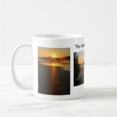 Schöne Morgenstunden Tasse der versauten Seen (Links)