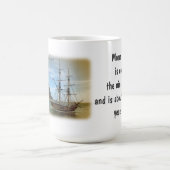 Schöne Morro Bay Tasse! Kaffeetasse (Mittel)