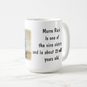 Schöne Morro Bay Tasse! Kaffeetasse (VorderseiteRechts)