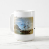 Schöne Morro Bay Tasse! Kaffeetasse (Vorderseite Links)