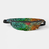 Schöne Mosaik Bauchtasche (Vorderseite)