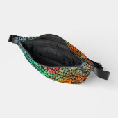 Schöne Mosaik Bauchtasche (Offen)
