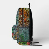 Schöne Mosaik Bedruckter Rucksack (Rechts)
