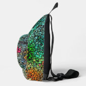 Schöne Mosaik Crossbody Bag (Rechts)
