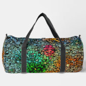 Schöne Mosaik Duffle Bag (Vorderseite)