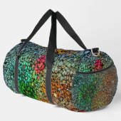 Schöne Mosaik Duffle Bag (Rechte Ecke)