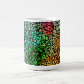 Schöne Mosaik Kaffeetasse (Mittel)