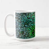 Schöne Mosaik Kaffeetasse (Links)
