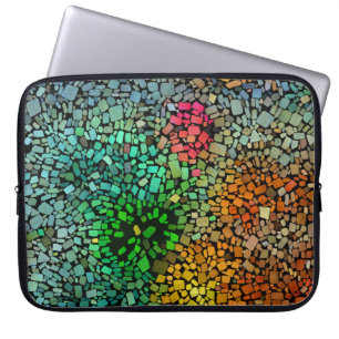 Schöne Mosaik Laptopschutzhülle