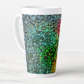 Schöne Mosaik Milchtasse (Linke Ecke)