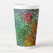 Schöne Mosaik Milchtasse (Vorderseite)