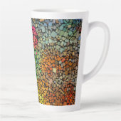 Schöne Mosaik Milchtasse (Rechts)