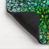 Schöne Mosaik Mousepad (Ecke)