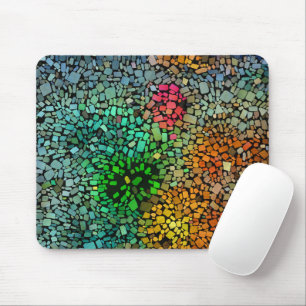 Schöne Mosaik Mousepad
