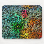 Schöne Mosaik Mousepad (Vorne)