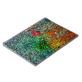 Schöne Mosaik Notizblock (Linke Seite)