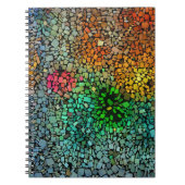 Schöne Mosaik Notizblock (Vorderseite)